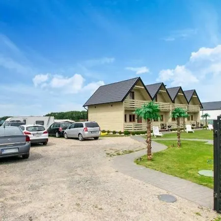 Domki Pod Palmami Villa Sarbinowo Exterior photo