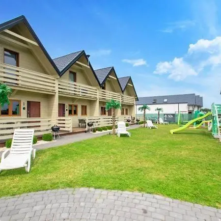 Domki Pod Palmami Villa Sarbinowo Exterior photo