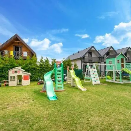 Domki Pod Palmami Villa Sarbinowo Exterior photo