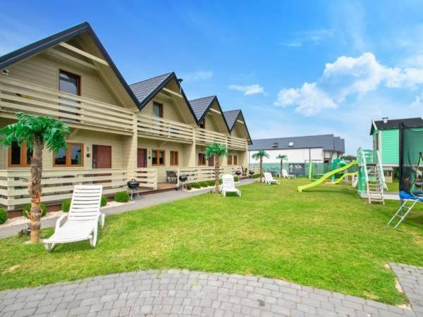 Holiday home Domki Pod Palmami Sarbinowo