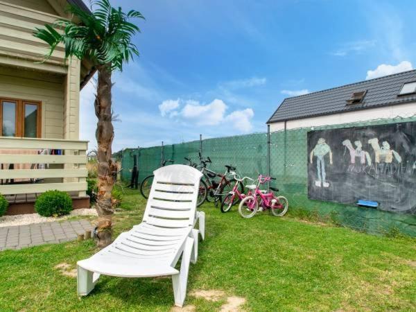 Holiday home Domki Pod Palmami Sarbinowo